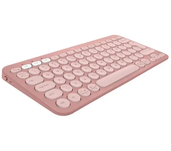 Logitech Pebble Keys 2 K380s Różowy