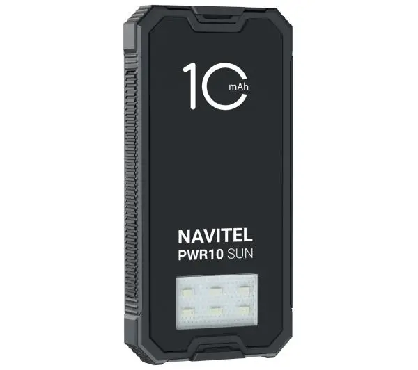 Navitel PWR10 SUN 10000mAh 10W Czarny