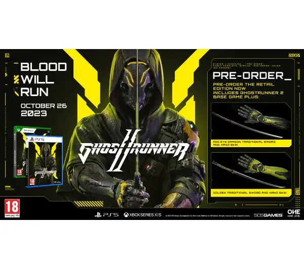 Ghostrunner 2 Gra na Xbox Series X
