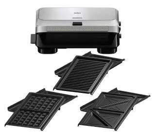 Braun SnackMaker 5 SM5038 3w1 Trójkąty Gofry Panini 800W - Kup na Raty - RRSO 0%
