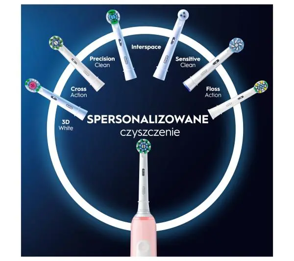 Oral-B Pro Series 3 Pink