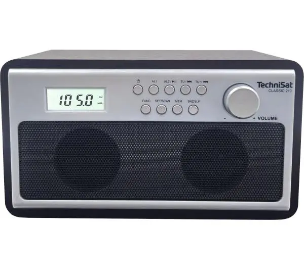 TechniSat Classic 210 Radio FM Bluetooth Wenge