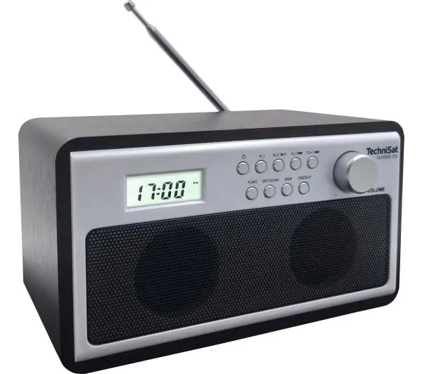 TechniSat Classic 210 Radio FM Bluetooth Wenge