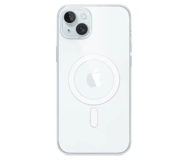Apple z MagSafe do iPhone 15 Plus Przeźroczysty