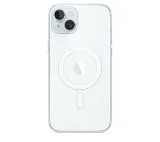Apple z MagSafe do iPhone 15 Plus Przeźroczysty