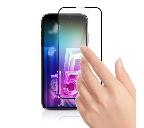 3mk HardGlass Max Lite do iPhone 15 Pro