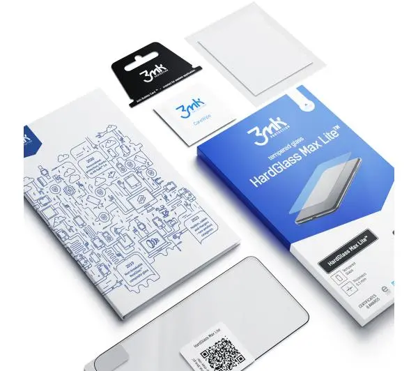 3mk HardGlass Max Lite do iPhone 15 Pro