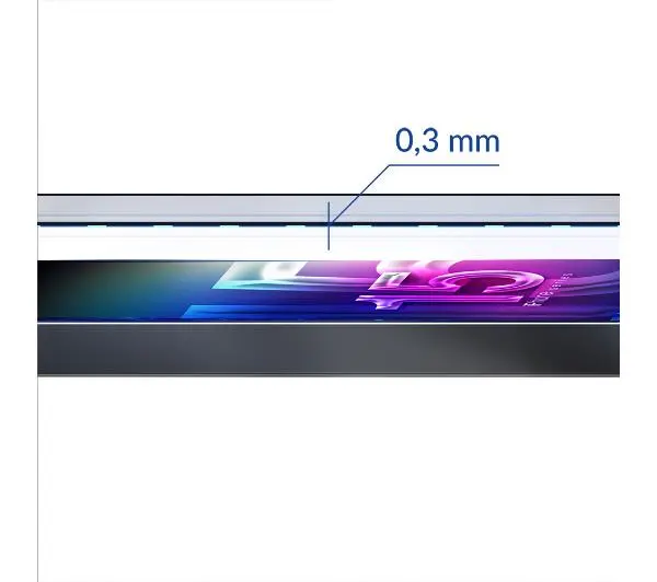 3mk HardGlass Max Lite do iPhone 15 Pro