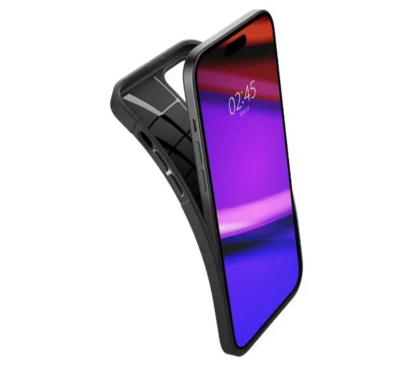Spigen Core Armor do iPhone 15 Plus Czarny