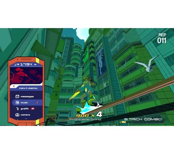 Bomb Rush Cyberfunk Gra na PS5