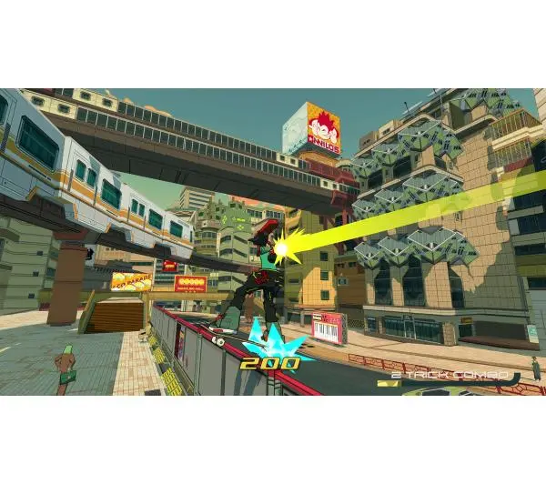 Bomb Rush Cyberfunk Gra na PS5