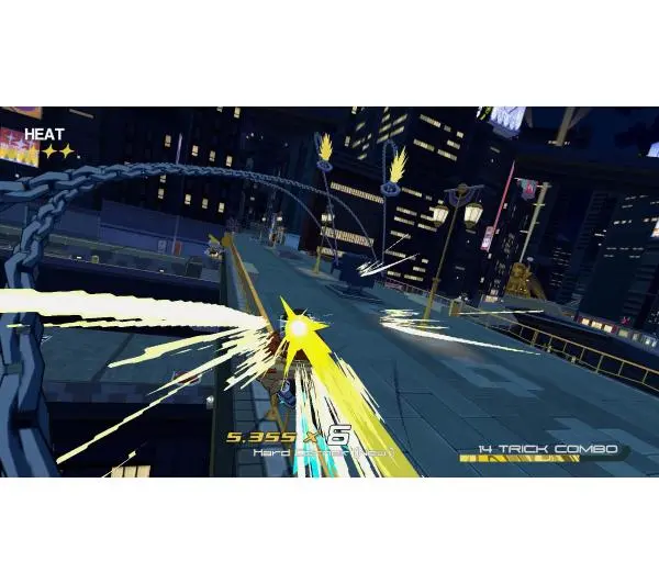 Bomb Rush Cyberfunk Gra na PS5