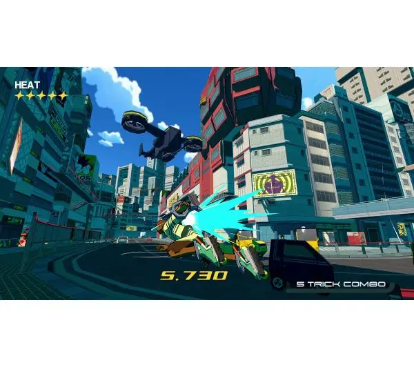 Bomb Rush Cyberfunk Gra na PS5