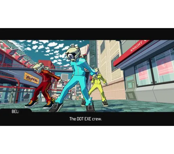 Bomb Rush Cyberfunk Gra na PS5