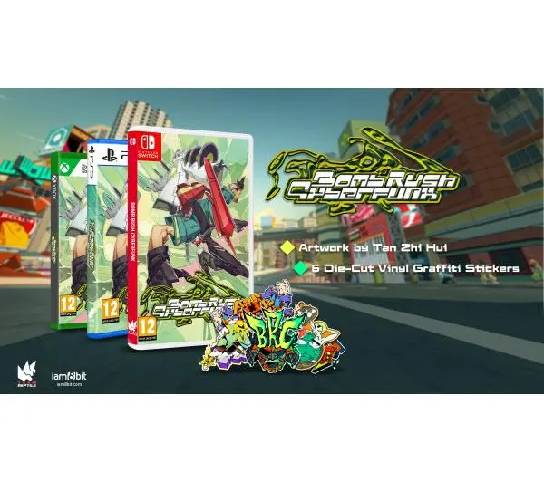 Bomb Rush Cyberfunk Gra na PS5