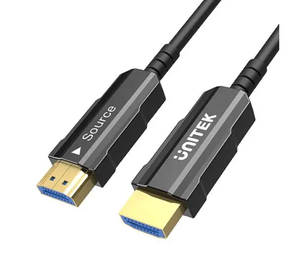 Unitek C11072BK-40M 40m Czarny