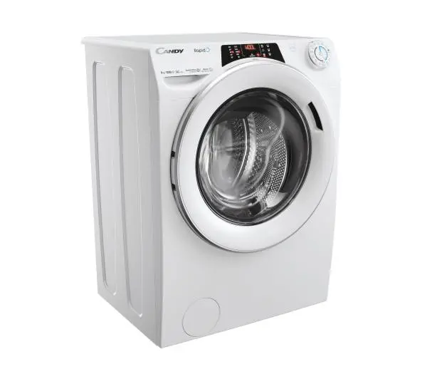 Candy RapidO RO 284DWMS7/1-S Slim 8kg 1200obr/min Zdalne sterowanie - TRZECI -55%, ALBO 5-TY ZA 1ZŁ - Kup na Raty - RRSO 0%