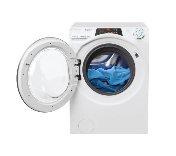 Candy RapidO RO 284DWMS7/1-S Slim 8kg 1200obr/min Zdalne sterowanie - TRZECI -55%, ALBO 5-TY ZA 1ZŁ - Kup na Raty - RRSO 0%