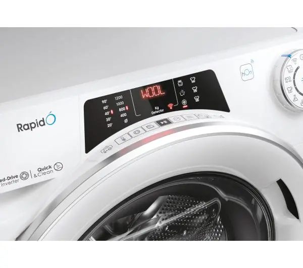 Candy RapidO RO 284DWMS7/1-S Slim 8kg 1200obr/min Zdalne sterowanie - TRZECI -55%, ALBO 5-TY ZA 1ZŁ - Kup na Raty - RRSO 0%