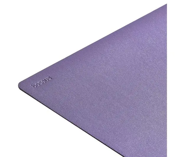 Baseus Mouse Pad PU Leather Fioletowy