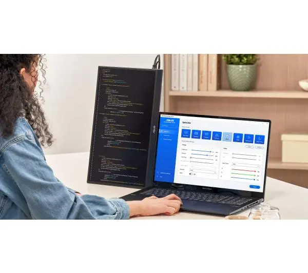 ASUS ZenScreen MB17AHG  17" Full HD IPS 144Hz 5ms Przenośny - Kup na Raty - RRSO 0%