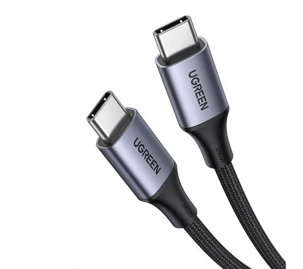 UGREEN USB-C do USB-C US535 240W 2m Czarny