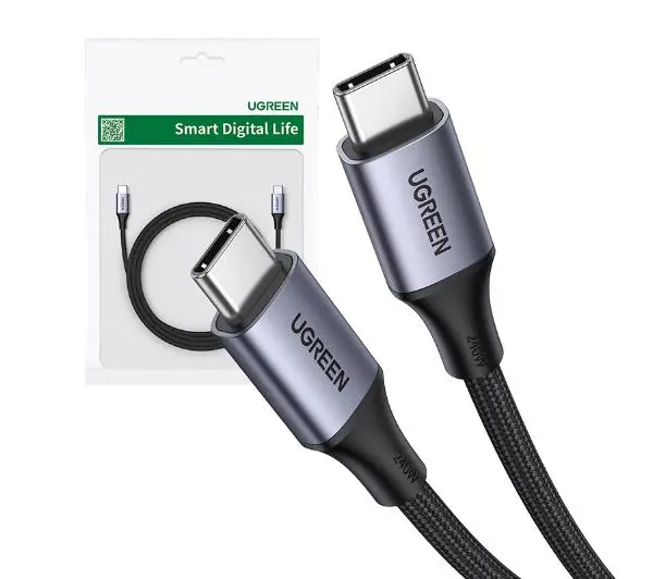 UGREEN USB-C do USB-C US535 240W 2m Czarny