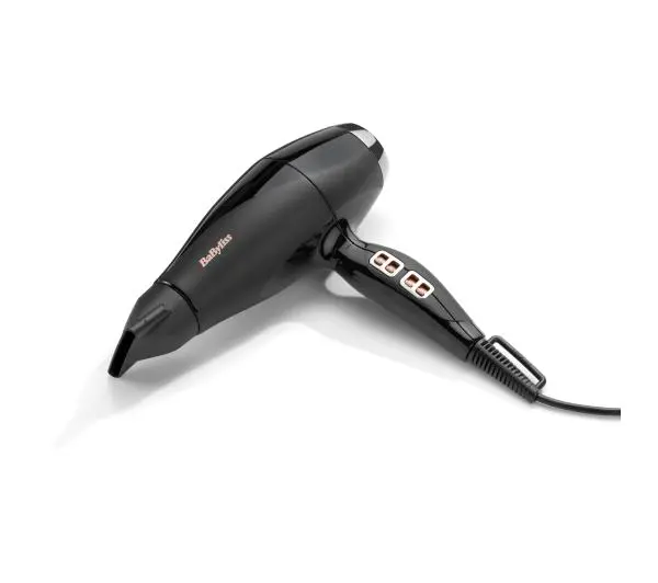 BaByliss Air Power Pro 2300 6716DE Jonizacja Dyfuzor Zimny nawiew 2 prędkości 3 temperatury - Kup na Raty - RRSO 0%
