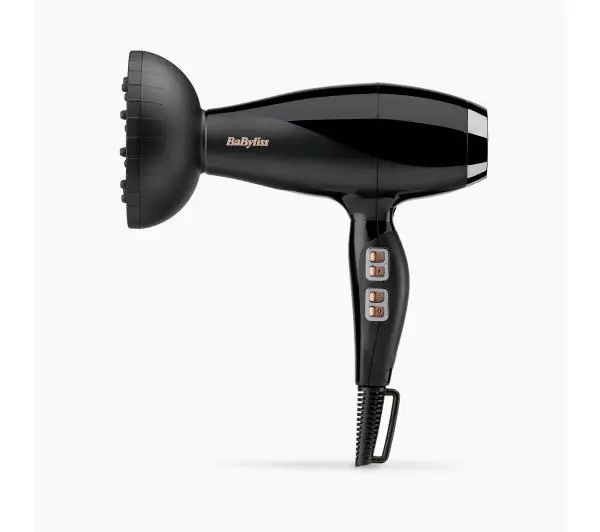 BaByliss Air Power Pro 2300 6716DE Jonizacja Dyfuzor Zimny nawiew 2 prędkości 3 temperatury - Kup na Raty - RRSO 0%