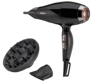 BaByliss Air Power Pro 2300 6716DE Jonizacja Dyfuzor Zimny nawiew 2 prędkości 3 temperatury - Kup na Raty - RRSO 0%