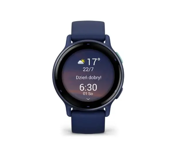 Garmin vivoactive 5 42mm GPS Niebieski - Kup na Raty - RRSO 0%