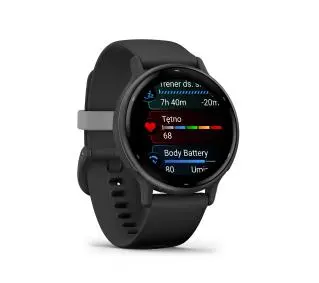 Garmin vivoactive 5 42mm GPS Grafitowy - ⚡ BESTSELLERY ⚡ - Kup na Raty - RRSO 0%