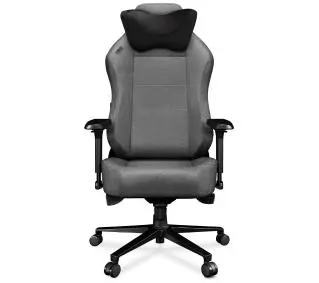 Yumisu 2054 Tkanina Biurowy do 150kg Tkanina Jasnoszaro-czarny - Kup na Raty - RRSO 0%