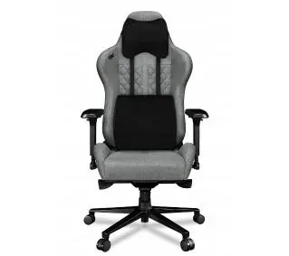 Yumisu 2050 Tkanina Biurowy do 150kg Tkanina Jasnoszaro-czarny - Kup na Raty - RRSO 0%