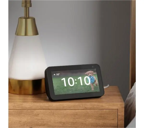 Amazon Echo Show 5 2023 Charcoal - Kup na Raty - RRSO 0%