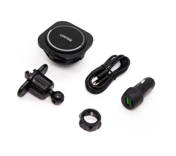 Unitek P1403A 38W MagSafe Czarny