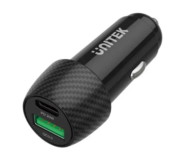 Unitek P1403A 38W MagSafe Czarny
