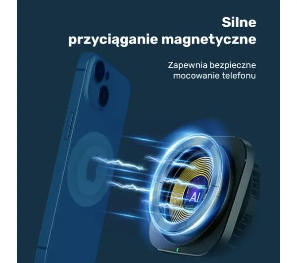 Unitek P1403A 38W MagSafe Czarny