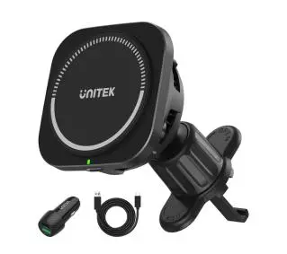 Unitek P1403A 38W MagSafe Czarny