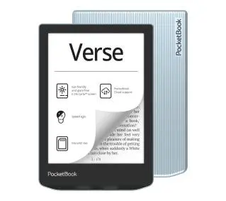 Pocketbook Verse 6" 8GB WiFi Niebieski - Kup na Raty - RRSO 0%