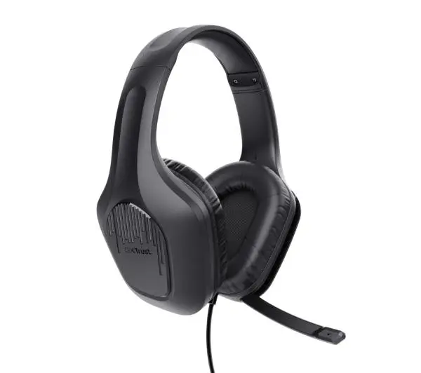 Trust GXT 415 Zirox Nauszne Czarny