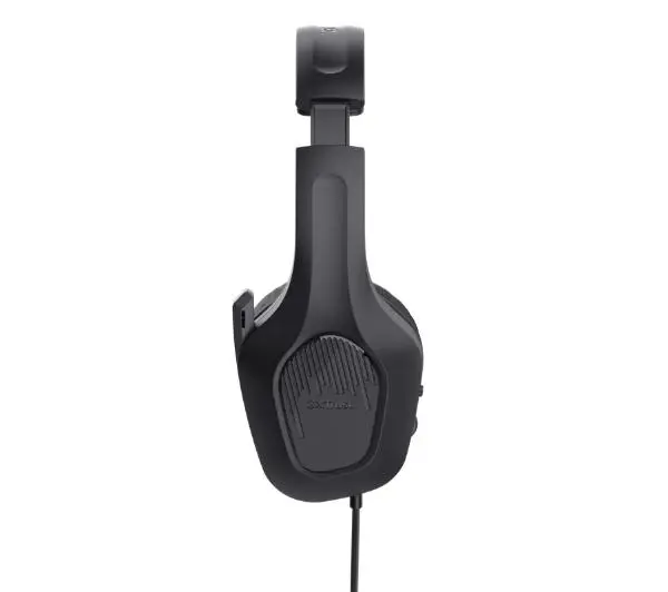 Trust GXT 415 Zirox Nauszne Czarny