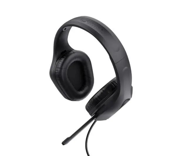 Trust GXT 415 Zirox Nauszne Czarny