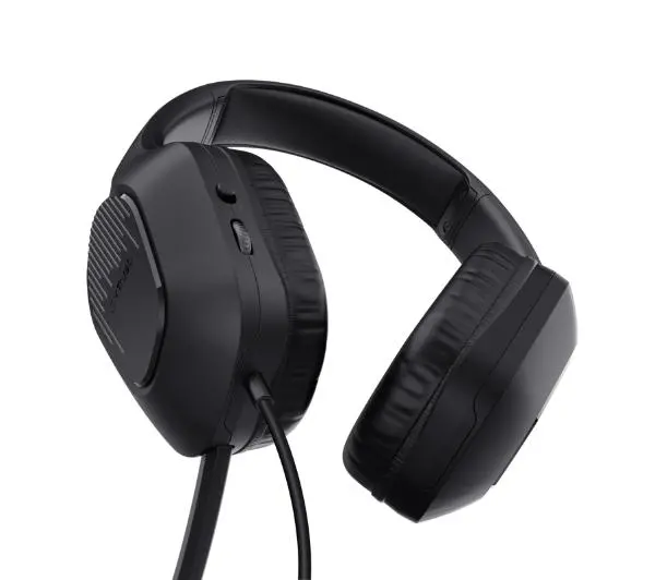 Trust GXT 415 Zirox Nauszne Czarny