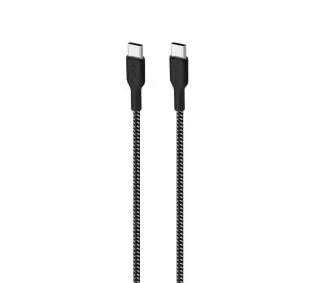 Puro Fabric Ultra Strong CUSBCUSBCFABK3BLK USB-C do USB-C 1,2m Czarny