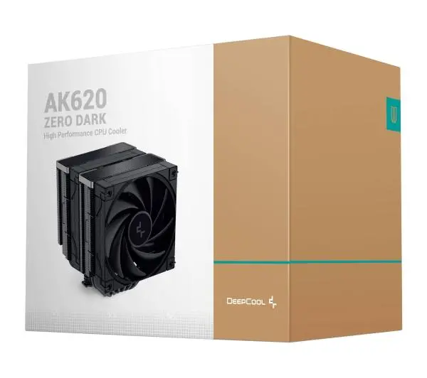 DeepCool AK620 Zero Dark Czarny