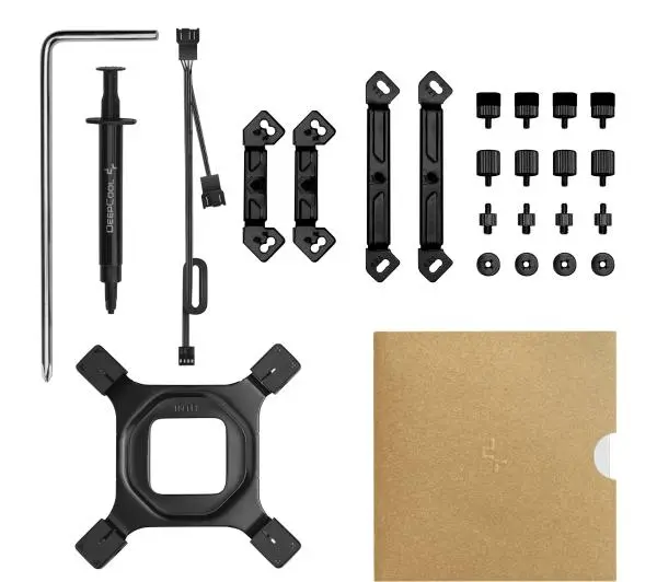 DeepCool AK620 Zero Dark Czarny