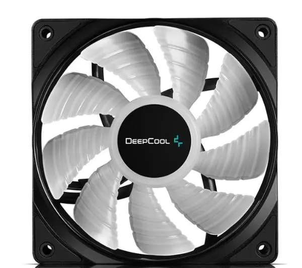 DeepCool RF120 120mm 3szt. Czarny