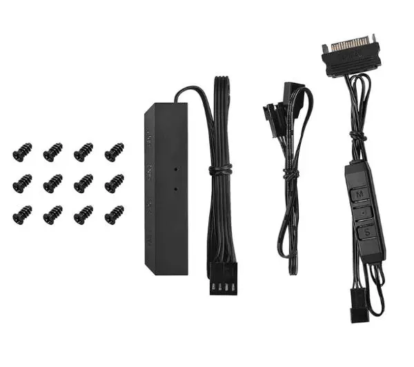 DeepCool RF120 120mm 3szt. Czarny