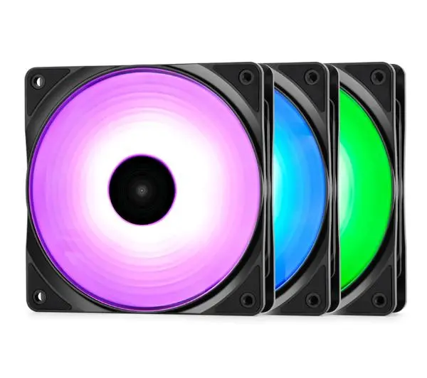 DeepCool RF120 120mm 3szt. Czarny